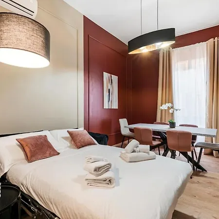Lejlighed 4 Bedrooms, Luxury 5 Minutes From The Colosseum Jacuzzi