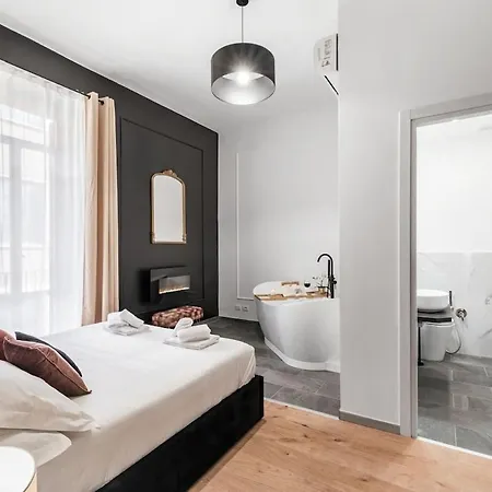 4 Bedrooms, Luxury 5 Minutes From The Colosseum Jacuzzi Lejlighed