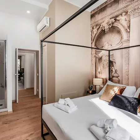 4 Bedrooms, Luxury 5 Minutes From The Colosseum Jacuzzi Lejlighed