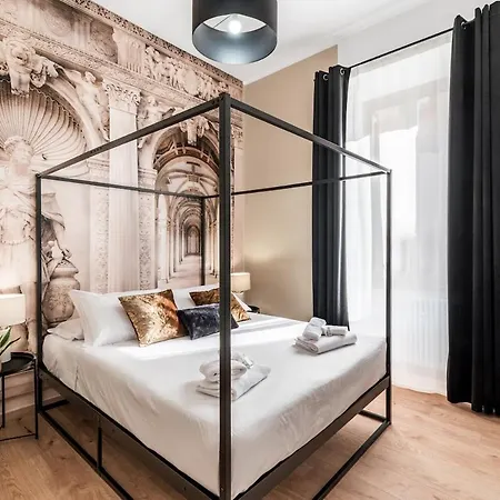 4 Bedrooms, Luxury 5 Minutes From The Colosseum Jacuzzi Lejlighed