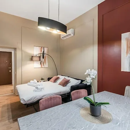 4 Bedrooms, Luxury 5 Minutes From The Colosseum Jacuzzi Lejlighed